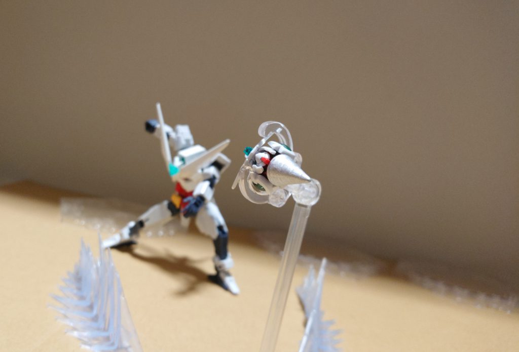 兄弟機での協力攻撃で敵を倒す!