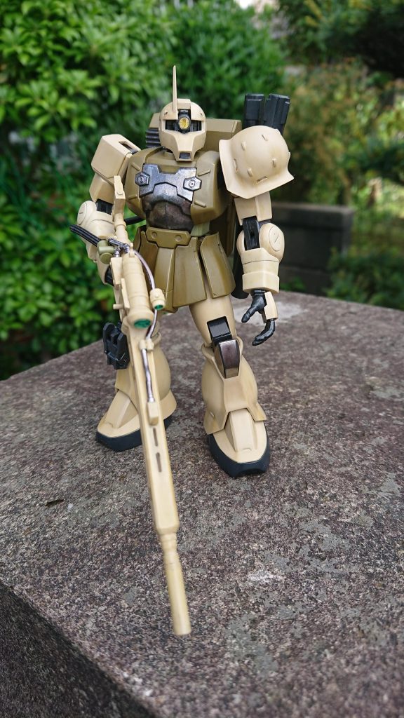 ザクⅠ・スナイパータイプ–2枚目/制作者：@yankonishi