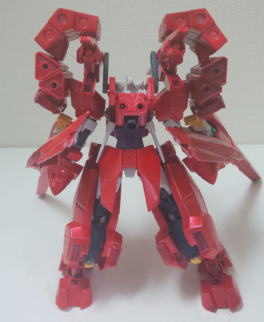 ガンダムアクセルレイン–2枚目/制作者：Zero