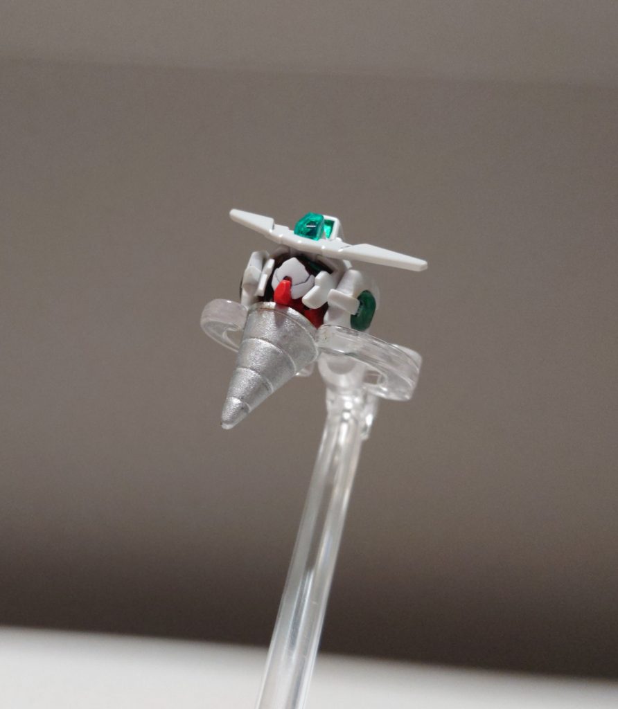 この状態では下にもドリルツールを装着でき、必殺『V・インパクト』が使用可能に。