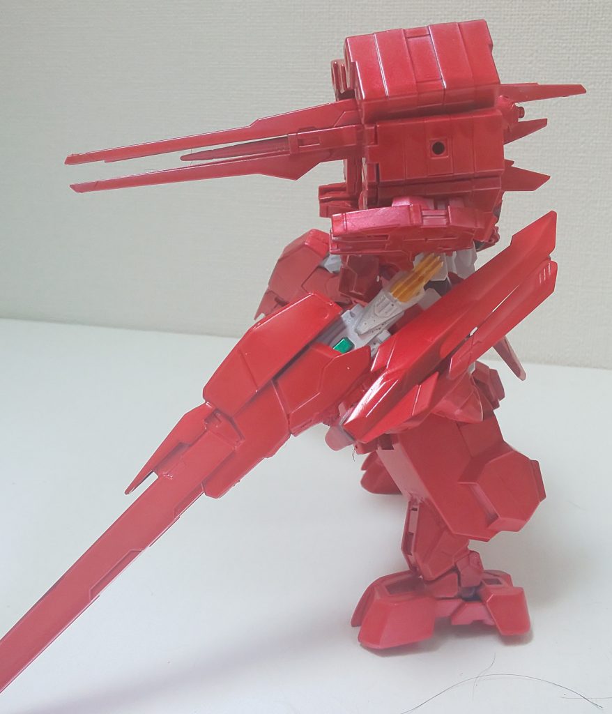 ガンダムアクセルレイン–3枚目/制作者：Zero