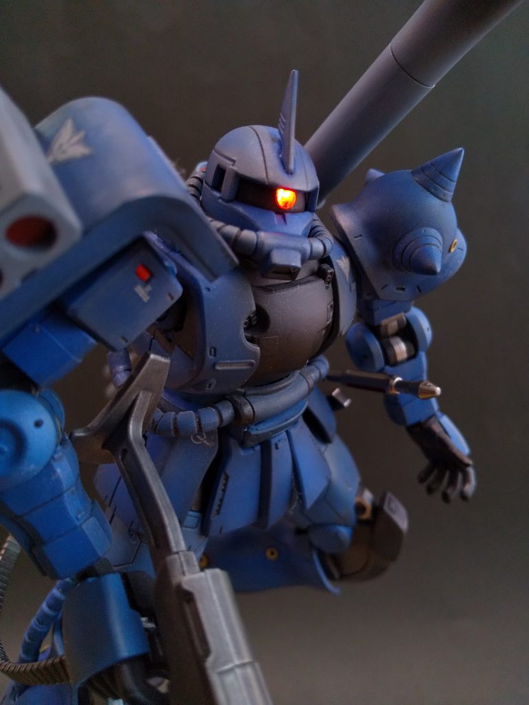 モノアイ電飾しています