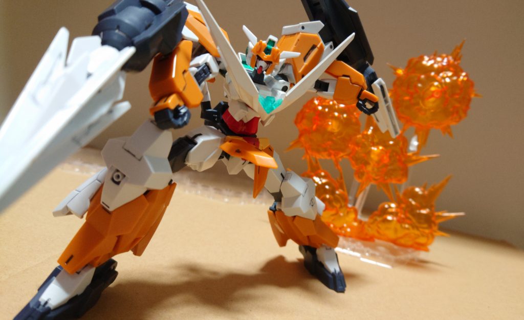 バルバトスルプスタイラント、撃破!