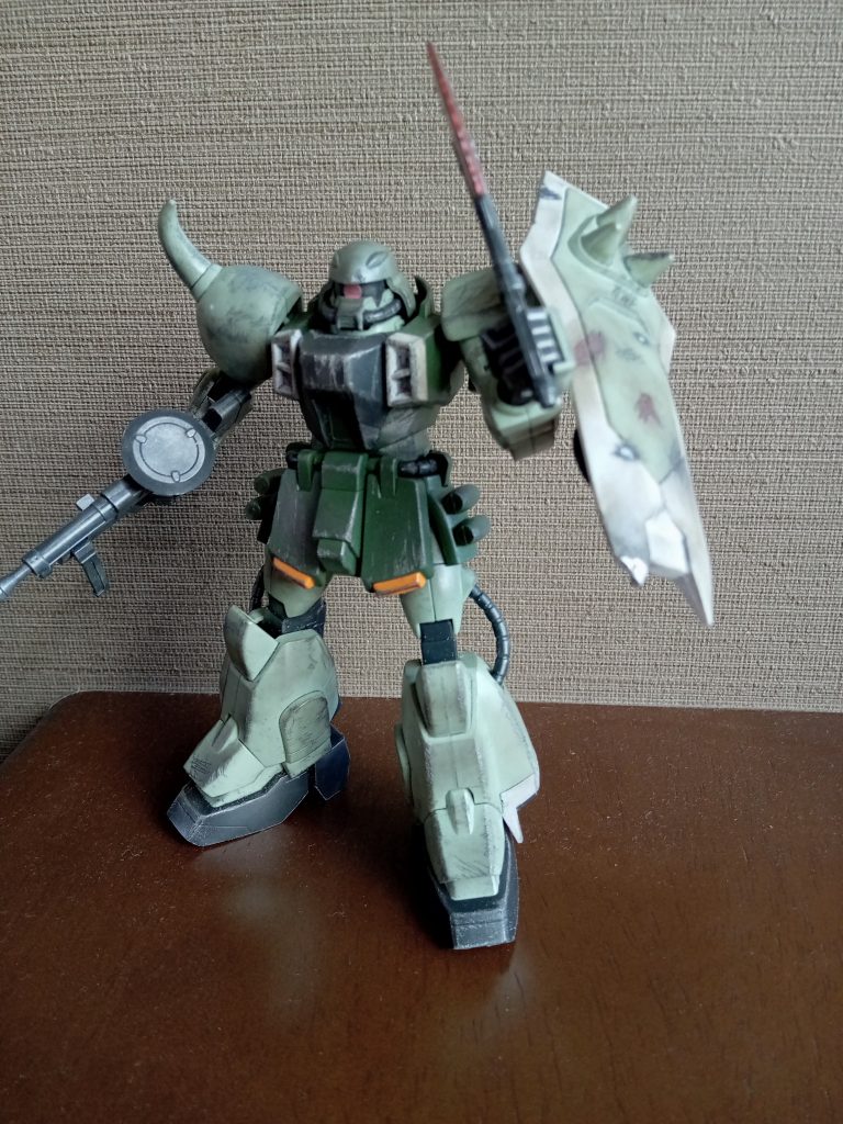 1/144　HGザクウォーリア–2枚目/制作者：まっちゃん