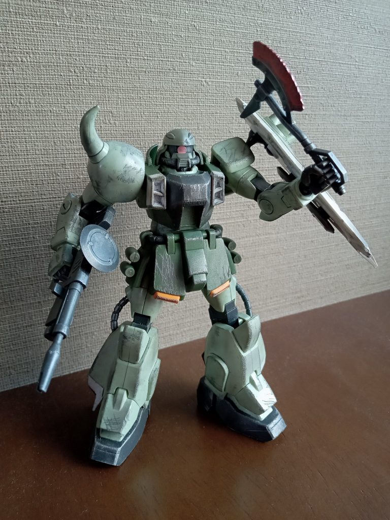 1/144　HGザクウォーリア–3枚目/制作者：まっちゃん