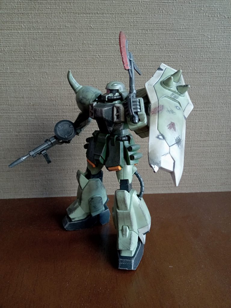 1/144　HGザクウォーリア–4枚目/制作者：まっちゃん