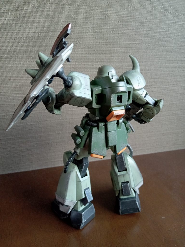 1/144　HGザクウォーリア–5枚目/制作者：まっちゃん