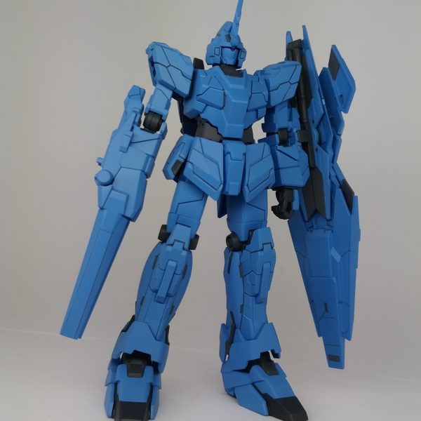 HGUC バンシィ 青