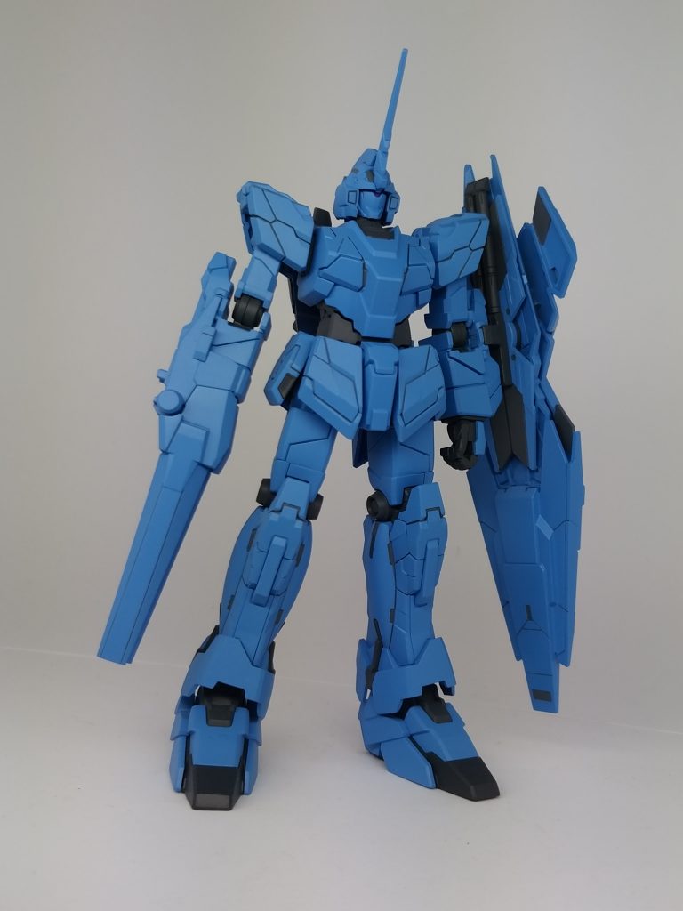 HGUC バンシィ 青