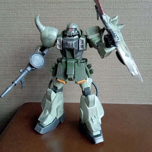 1/144　HGザクウォーリア