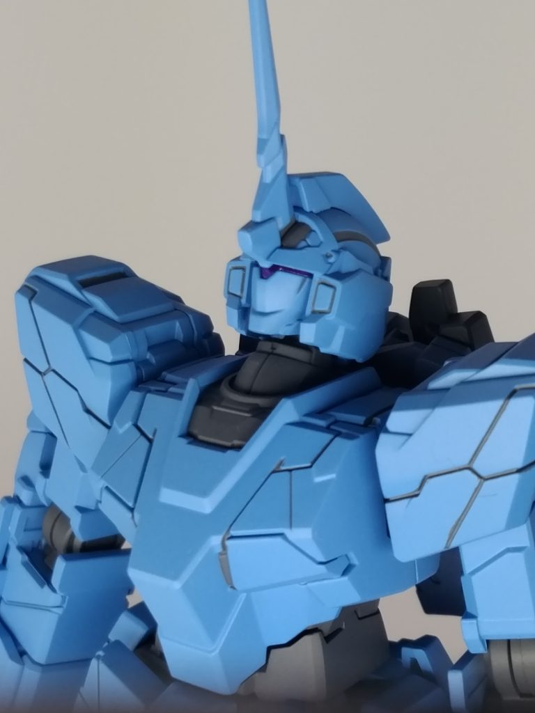 HGUC バンシィ 青–2枚目/制作者：しろもももぐ