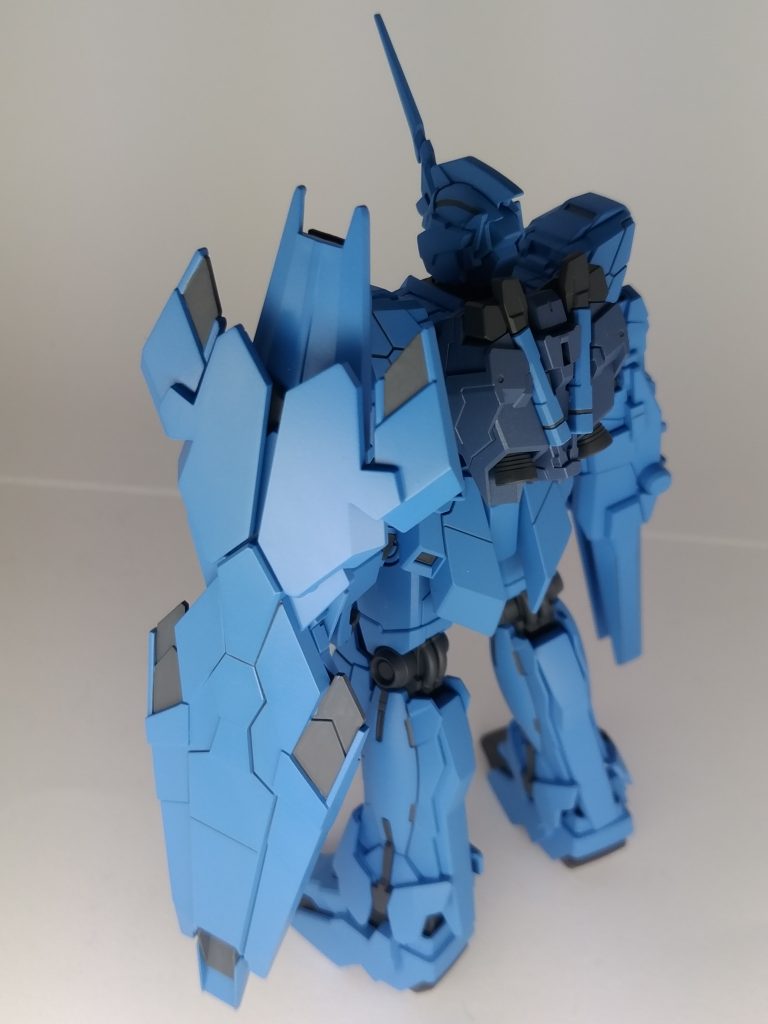 HGUC バンシィ 青–3枚目/制作者：しろもももぐ