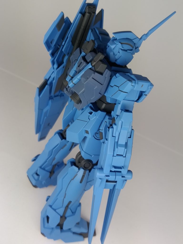 HGUC バンシィ 青–4枚目/制作者：しろもももぐ