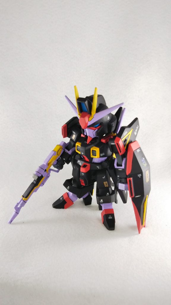 SDガイアガンダム–3枚目/制作者：エス