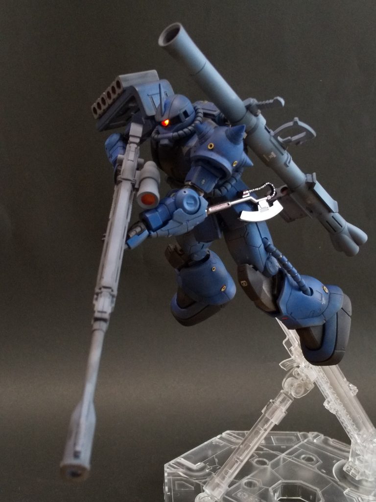 ランバ・ラル専用ザク–4枚目/制作者:nori