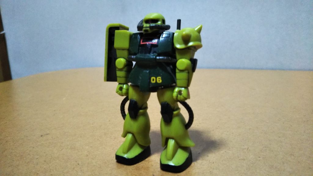 　最後までご覧いただき、ありがとうございました。　前回投稿した「ジュアッグ」同様、キット自体は部品点数も多くなく簡単に組み立てることが出来ましたが、この大きさの機雷散布ポッドを細かく塗り分けるのはかなり大変だった記憶があります。　ただ、その分上手く塗装ができたときの喜びもひとしおでした。　実はこのシリーズ、あとひとつ完成品を残しております。次は夏にさしかかったあたりでお披露目できればと考えておりますので、よろしければまたのぞきに来てください。　最後になりますが、本作品をご覧になっての感想などいただけますと幸いです。