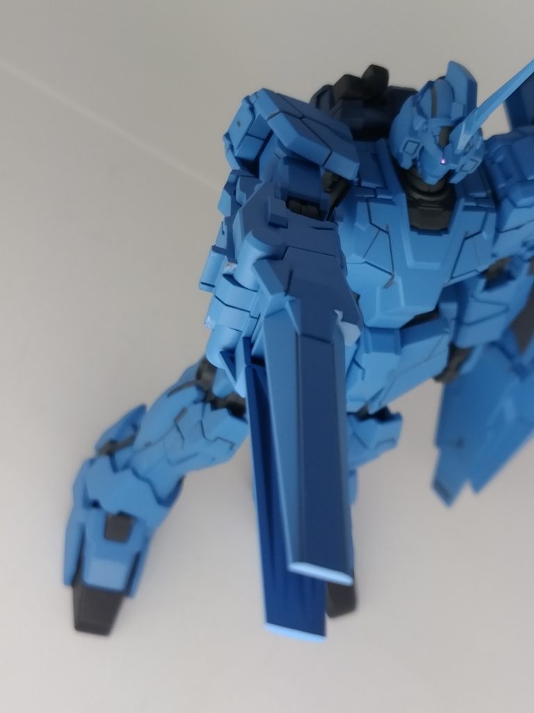 HGUC バンシィ 青–5枚目/制作者：しろもももぐ