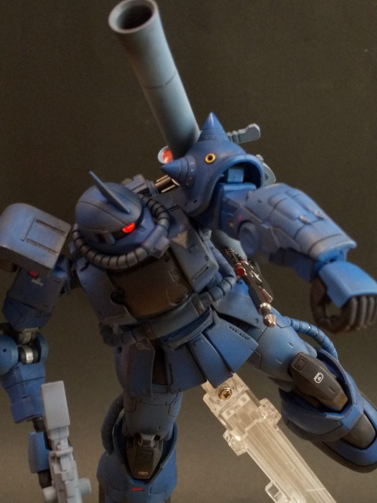 ロールアウトしたて被弾無しの軽微な汚れを再現