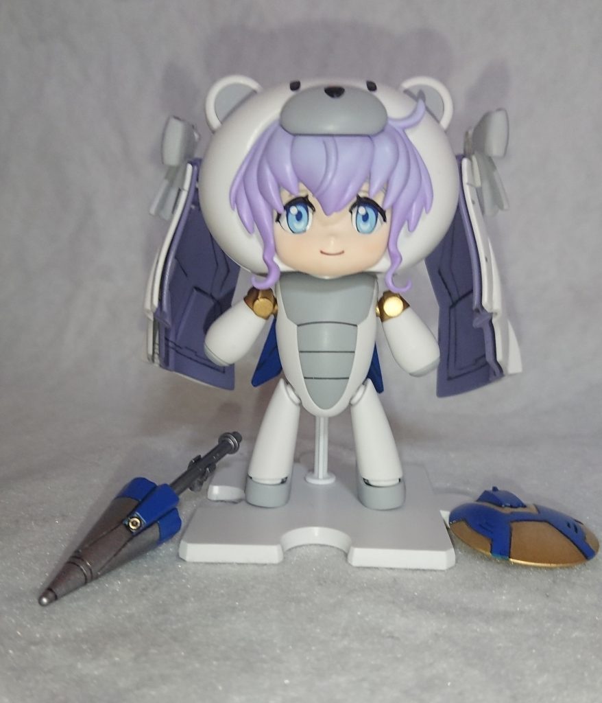 作業中の写真はスマホのSDカードがお亡くなりになって、データもサヨウナラ(´;ω;`)なので、残りも完成写真のみ。