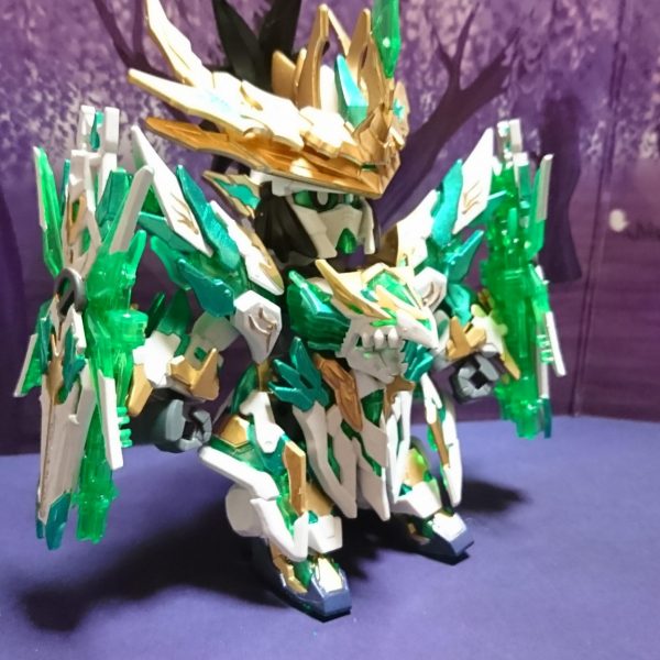 龍賢劉備ガンダムユニコーン