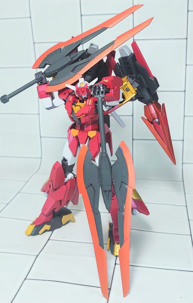 ガンダム ブレイジングクリムゾン–4枚目/制作者:ArcⅡ