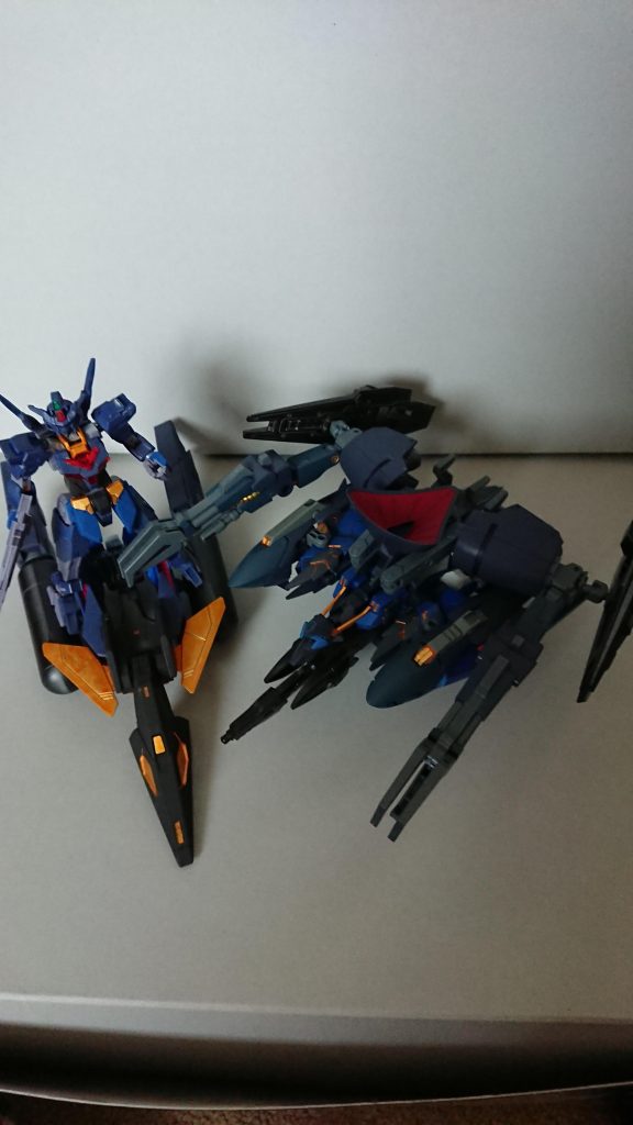 今回も分離形態はまとめられなかったので２つに分割してます。