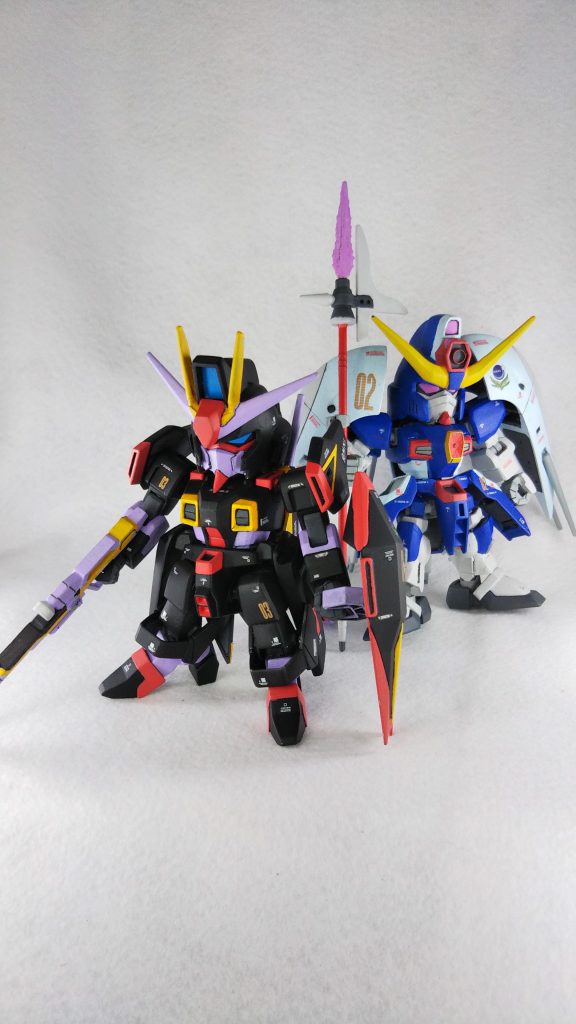 SDガイアガンダム–2枚目/制作者：エス