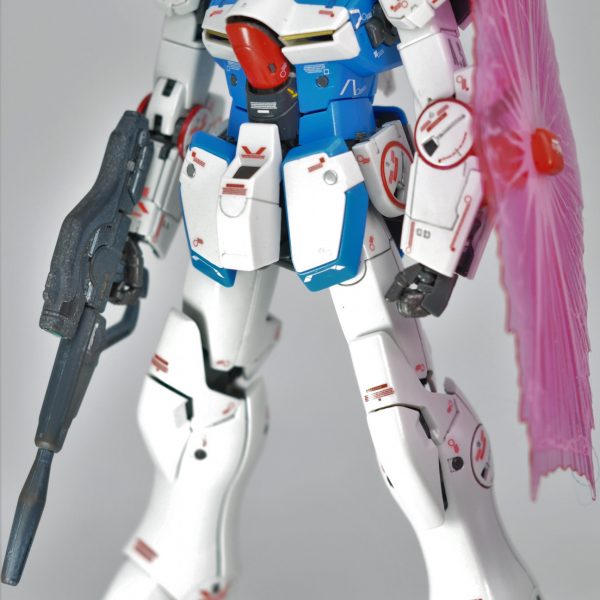 MG VガンダムKa パール塗装