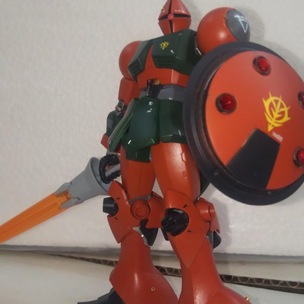 ガルマ専用ギャン｜老兵グランパさんのガンプラ作品｜GUNSTA（ガンスタ）