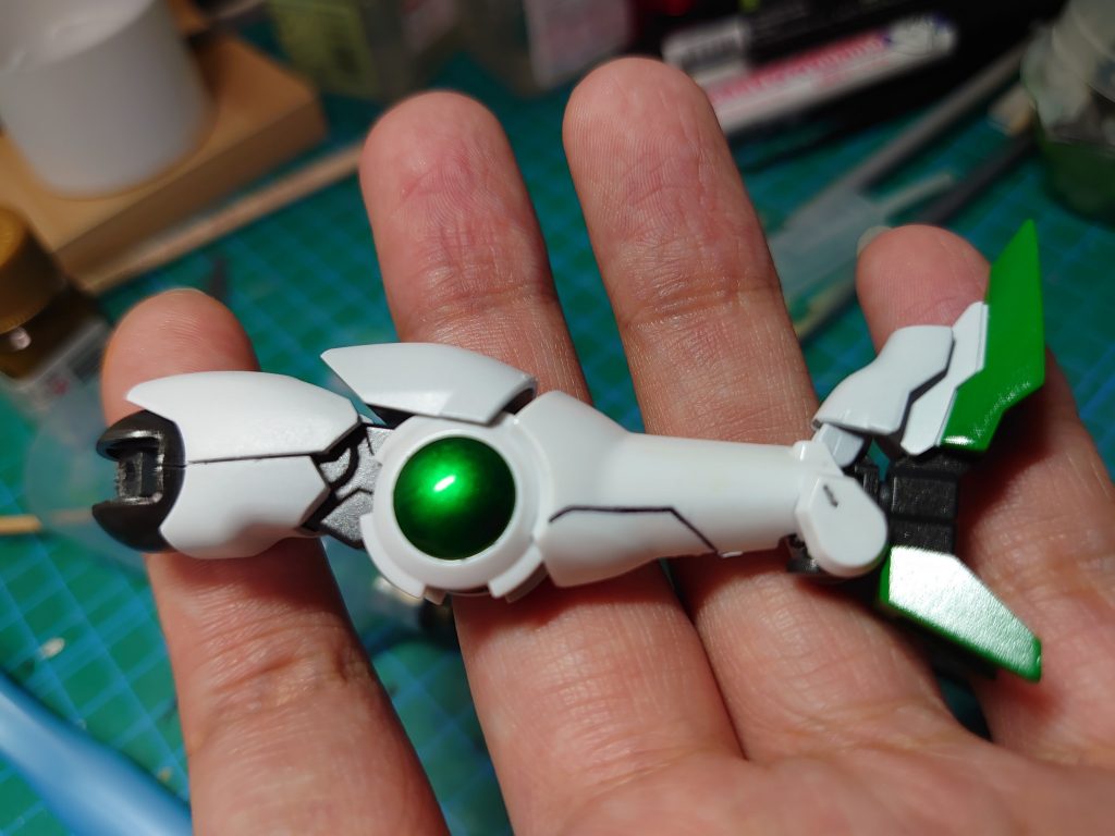 キャンディ塗装のパーツがお気に入りになりました