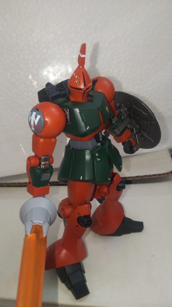 ガルマは、的確に指揮を取り始めた。「3、4、8番艦は、左に回り込め❗、残りは、中央に砲撃❗️」「各モビルスーツは、近くの友軍と編隊を組み各個撃破せよ❗」ドズルは、男泣きをしながら激を飛ばす。「此より、我が攻撃宇宙軍は、ガルマの指揮下に入る❗さぁ❗️ガルマよ❗思う存分軍を動かせ❗」