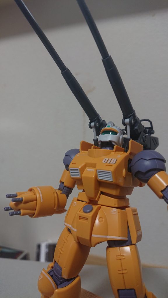 MSDのキットはディテールも細かく、素組でも十分に楽しめる出来なのでとても気にいっています。