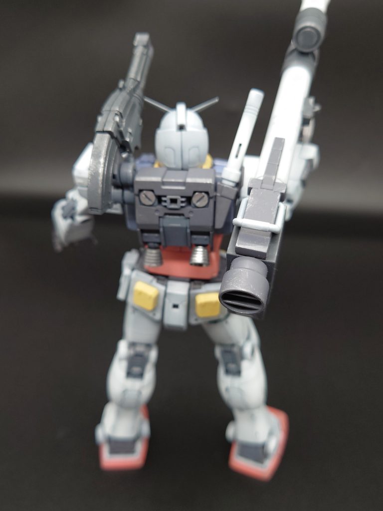 MG RX-78-02  ガンダム  GANDAM THE ORIGIN 全塗装–4枚目/制作者：@kjyun_choroq