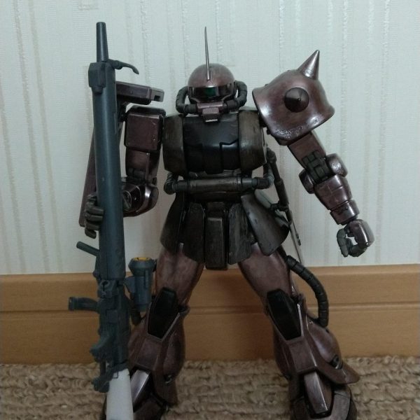 赤井秀一風ザクⅡ｜メカ丸さんのガンプラ作品｜GUNSTA（ガンスタ）