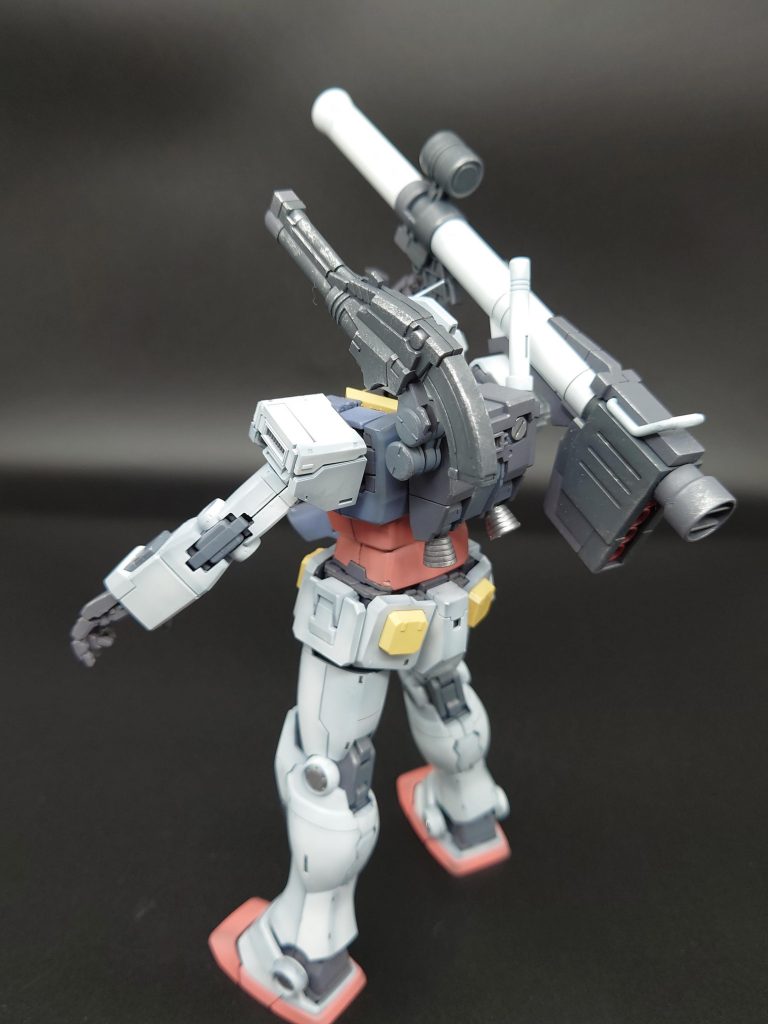 MG RX-78-02  ガンダム  GANDAM THE ORIGIN 全塗装–5枚目/制作者：@kjyun_choroq