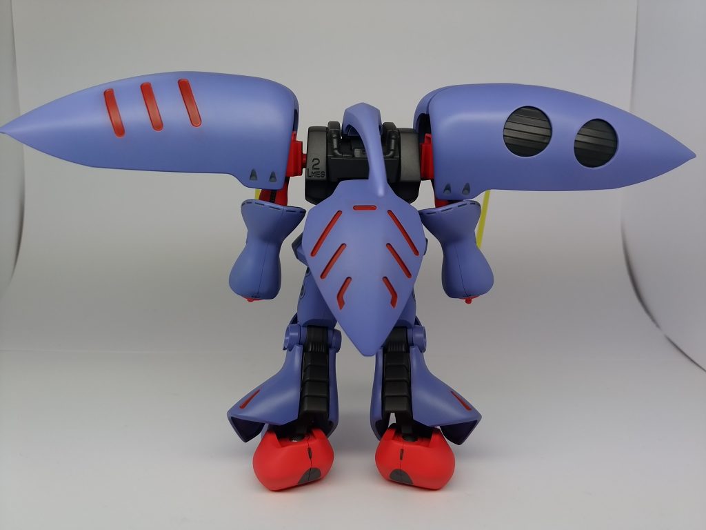 HGUC キュベレイ–4枚目/制作者：しろもももぐ