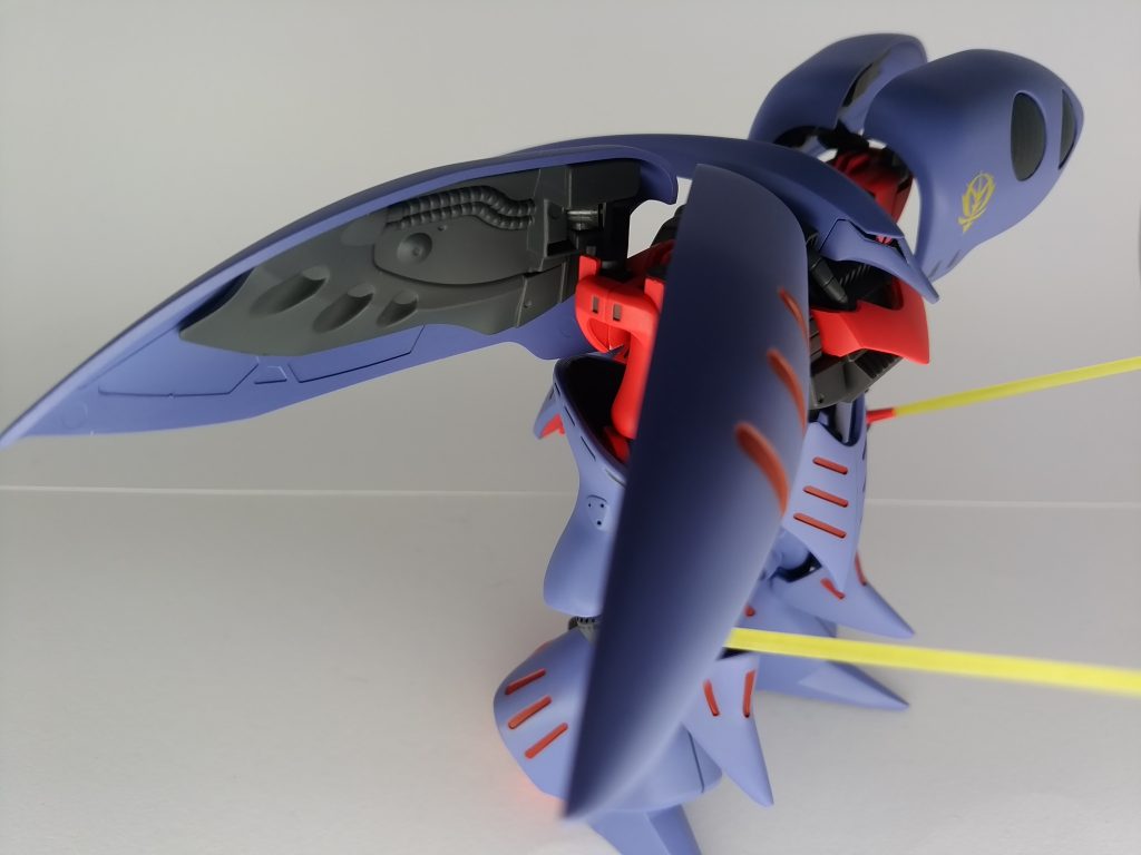 HGUC キュベレイ–2枚目/制作者：しろもももぐ