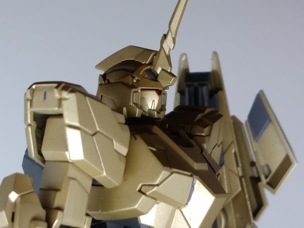 HGUC ユニコーン ＋ バンシィ–2枚目/制作者：しろもももぐ