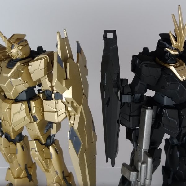 HGUC ユニコーン ＋ バンシィ