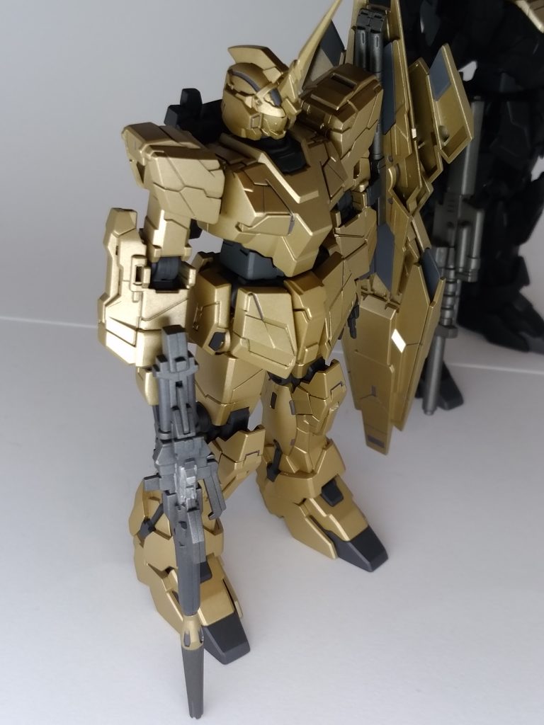 HGUC ユニコーン ＋ バンシィ–2枚目/制作者：しろもももぐ