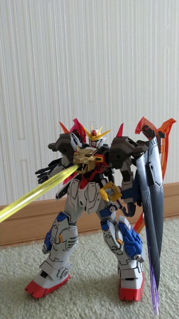 そして、胸部のビーストヘッドには本機の必殺武器であるメガビームキャノンが内蔵されています。今回はこれで終わろうとおもいます。最後まで見ていただきありがとうございました!