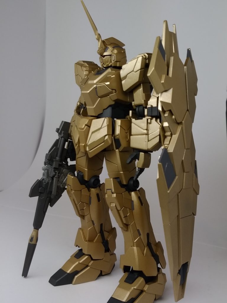 HGUC ユニコーン ＋ バンシィ–5枚目/制作者：しろもももぐ