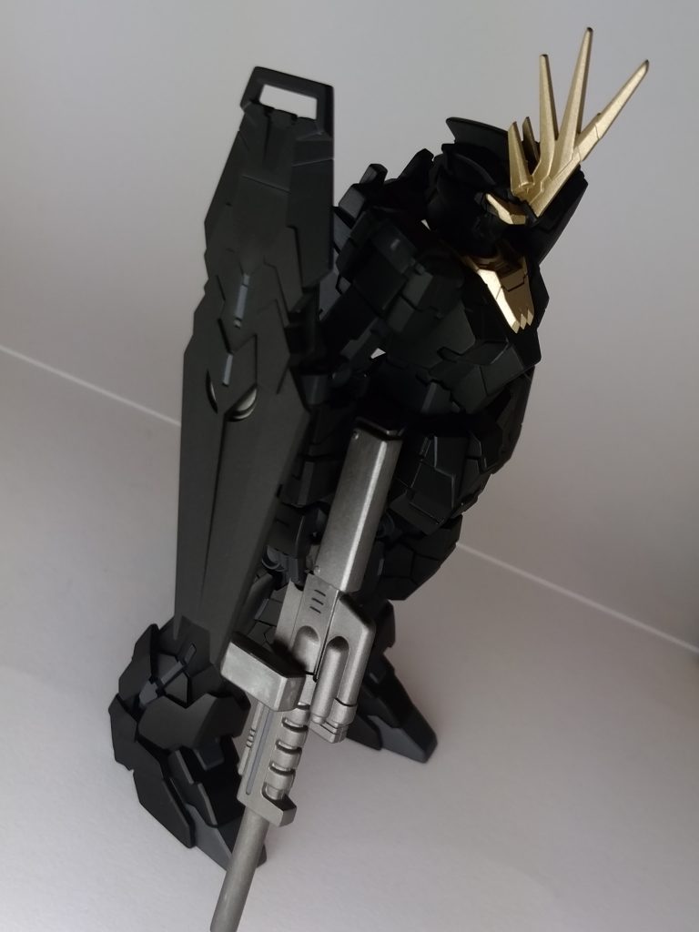 HGUC ユニコーン ＋ バンシィ–3枚目/制作者：しろもももぐ