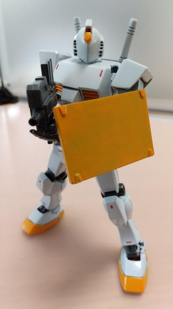 新水性ホビーカラーAQUEOUSの筆塗りです。仕上げもソコソコに突貫での作成。最後まで見ていただいてありがとうございますm(_ _)m