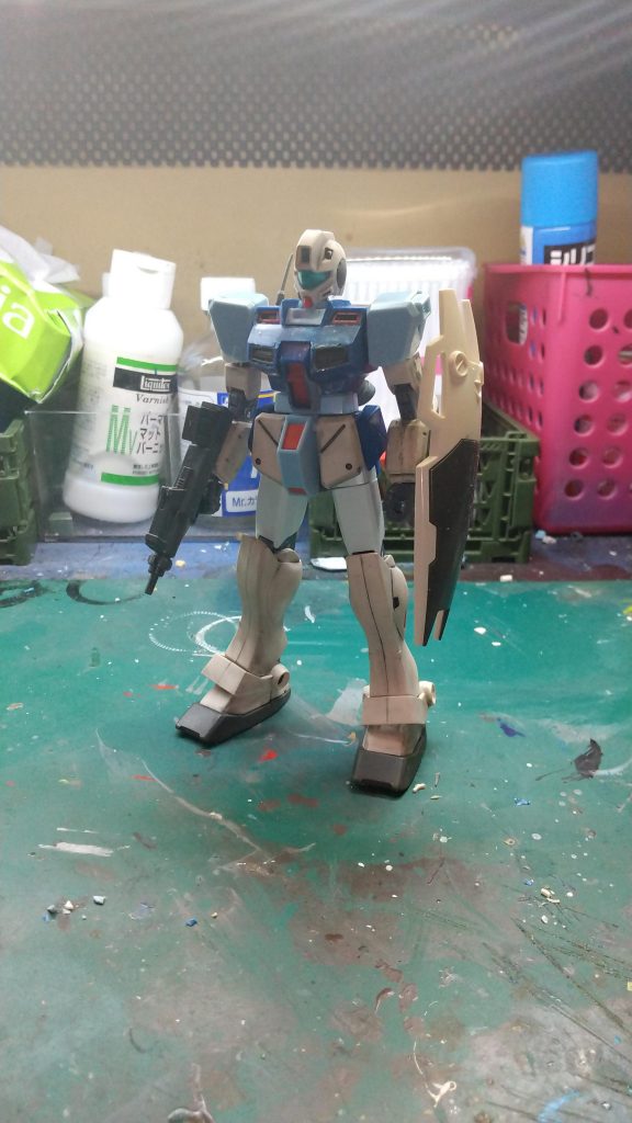 塗装前はこんな感じです