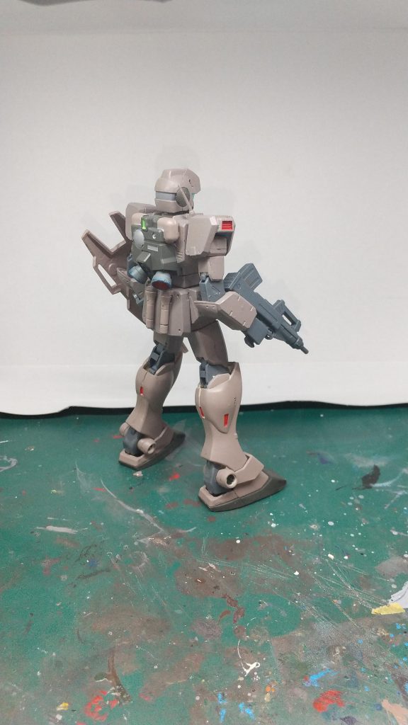 HGUC　ジムコマンド(Revive)–2枚目/制作者：陸ジム