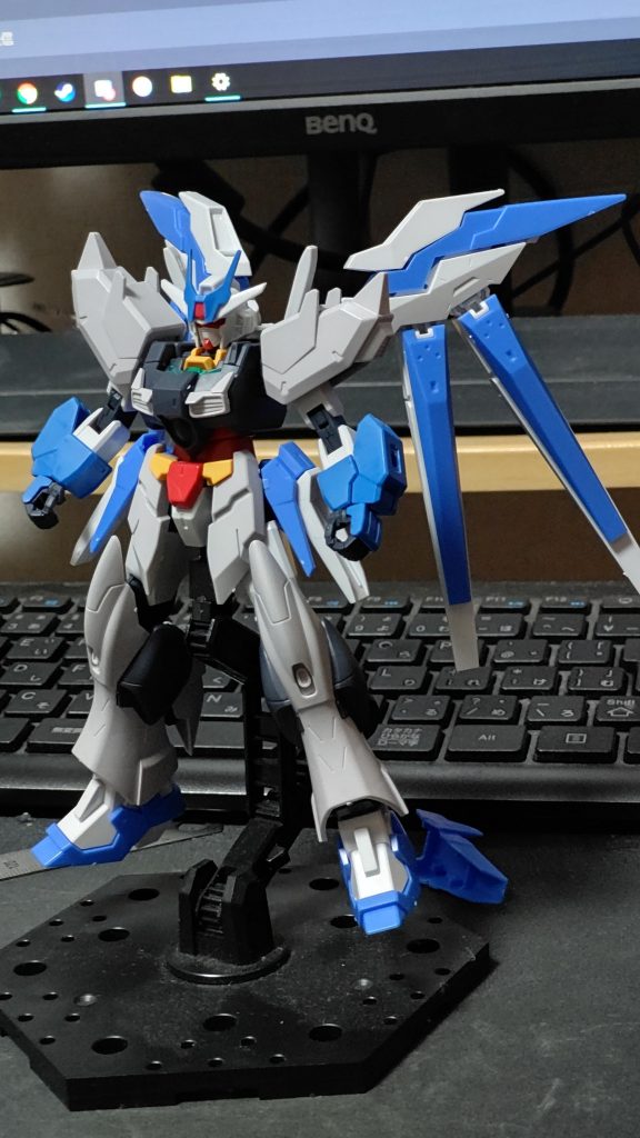 制作途中の段階ですが大まかな形は最初の時点で決まっていました。