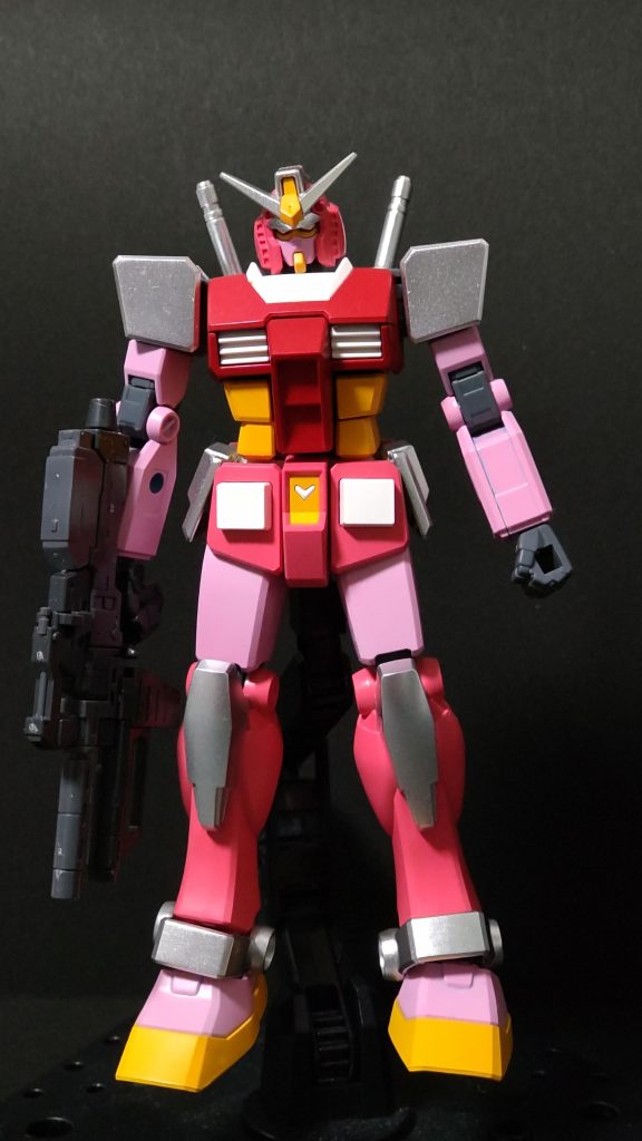 全体的に赤系統でなんとかまとまった感が出て良かったですまぁ、正直なところを言えば最初からこうなってくれれば良かったですねもしくはちょっとした手直しではどうにもならなければまたそれはそれで面白いですがねw