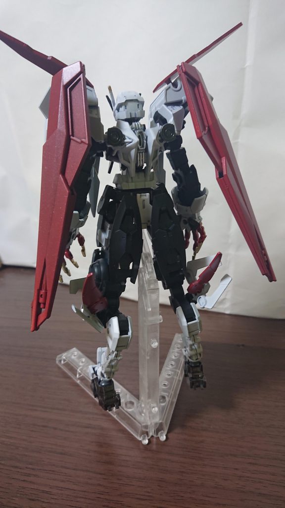 バックショットです