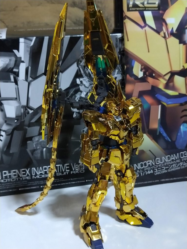 RX-03号機フェネクス（不死鳥）–3枚目/制作者：ＧＦ